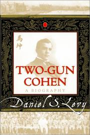 Cover of: Two-Gun Cohen by Daniel S. Levy, Daniel S. Levy