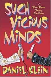 Cover of: Such vicious minds: a mystery featuring Elvis Presley