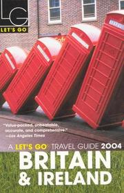 Cover of: Let's Go 2004 by Let's Go, Inc.