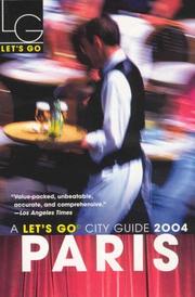 Cover of: Let's Go 2004 by Let's Go, Inc.