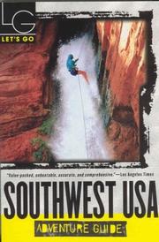 Cover of: Let's Go Southwest USA Adventure, 3rd Edition (Let's Go Southwest USA)