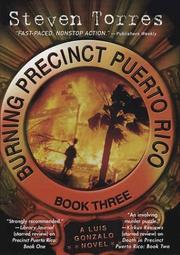 Cover of: Burning precinct Puerto Rico