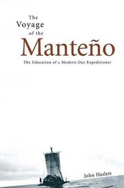Cover of: Voyage of the Manteno | John Haslett