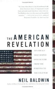 The American revelation cover