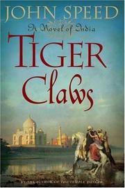 Cover of: Tiger Claws: A Novel of India