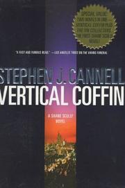 Cover of: Vertical coffin | Stephen J. Cannell
