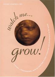 Cover of: Watch Me Grow by Stuart Campbell