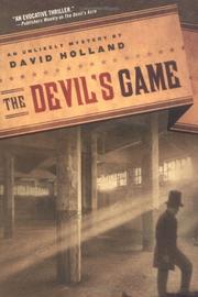 Cover of: The devil's game: an unlikely mystery