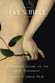 Cover of: Eve's Bible: A Woman's Guide to the Old Testament