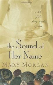 Cover of: The sound of her name