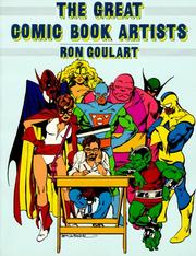 Cover of: The Great Comic Book Artists