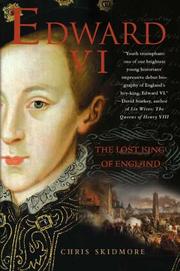 Cover of: Edward VI: The Lost King of England