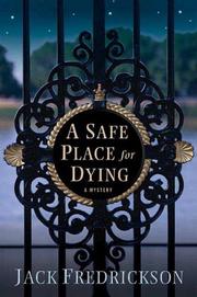 Cover of: A Safe Place for Dying (Dek Elstrom Mysteries)