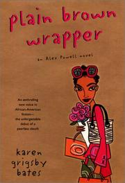 Cover of: Plain brown wrapper: an Alex Powell novel