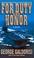 Cover of: For duty and honor