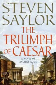 The triumph of Caesar by Steven Saylor