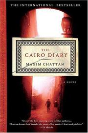 Cover of: The Cairo Diary