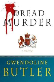 Cover of: Dread Murder by Gwendoline Butler