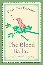 Cover of: The Blood Ballad (Torie O'Shea Mysteries)