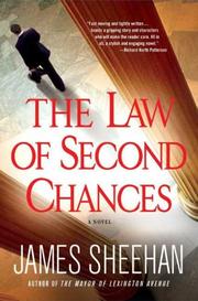 Cover of: The Law of Second Chances by James Sheehan