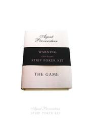 Cover of: Agent Provocateur: Strip Poker Kit: The Game