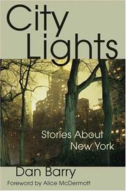 Cover of: City Lights by Dan Barry