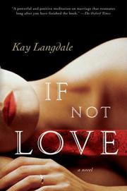 Cover of: If Not Love