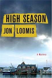 Cover of: High Season (Frank Coffin Mysteries) | Jon Loomis