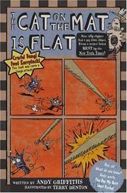 Cover of The cat on the mat is flat