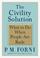 Cover of: The Civility Solution