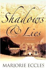 Cover of: Shadows & Lies by Marjorie Eccles