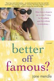 Cover of: Better Off Famous?