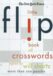 Cover of: The New York Times Little Flip Book of Crosswords (New York Times Crossword Puzzles) | Will Shortz