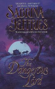 Cover of: The Dangerous Lord (Lord Trilogy, Book 3)