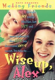 Cover of: Wise up, Alex