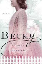 Cover of: Becky: The Life and Loves of Becky Thatcher