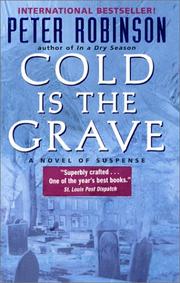 Cover of: Cold Is the Grave: A Novel of Suspense