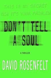 Cover of: Don't Tell a Soul by David Rosenfelt