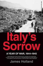 Cover of: Italy's Sorrow by James Holland