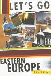Cover of: Let's Go Eastern Europe 13th Edition (Let's Go Eastern Europe)