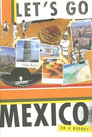 Cover of: Let's Go Mexico 22nd Edition (Let's Go Mexico)