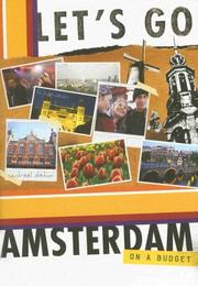 Cover of: Let's Go Amsterdam 5th Edition (Let's Go Amsterdam)