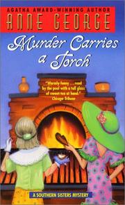 Cover of: Murder Carries a Torch by Anne George, Anne George