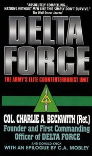Cover of: Delta Force by Charlie A. Beckwith