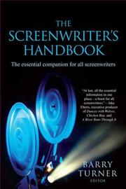 Cover of: The Screenwriter's Handbook by Barry Turner