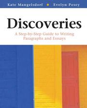 Cover of: Discoveries: A Step-by-Step Guide to Writing Paragraphs and Essays