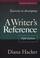 Cover of: Exercises to Accompany A Writer's Reference
