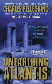 Cover of: Unearthing Atlantis:: An Archaeological Odyssey to the Fabled Lost Civilization