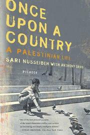 Cover of: Once Upon a Country: A Palestinian Life