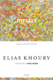 Cover of: City Gates by Elias Khoury